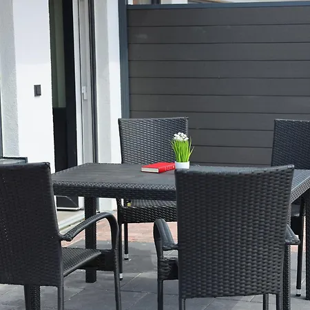 Kuestenrose Apartmán Carolinensiel