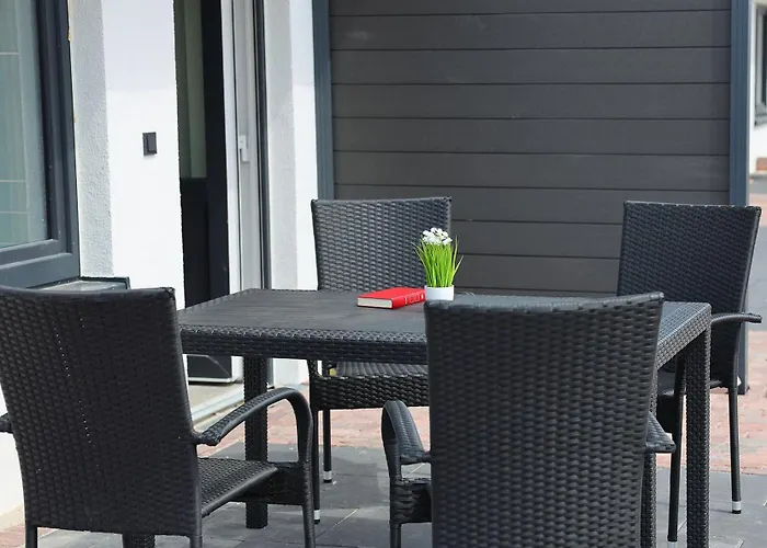 Kuestenrose Appartement Carolinensiel